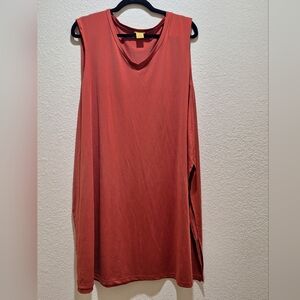 Sleeveless Shirt And Pant Set